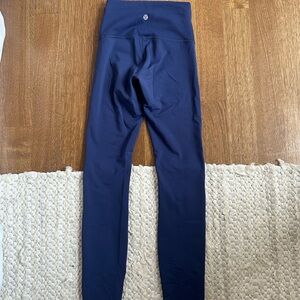 lululemon athletica Blue Align Leggings